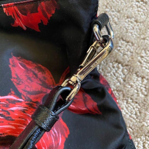 Prada Tessutto Floral Tote Bag - Picture 11 of 16
